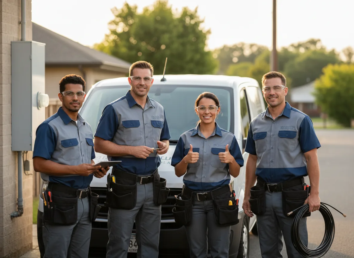 Residential electrical contractor serving homeowners in Annville, PA